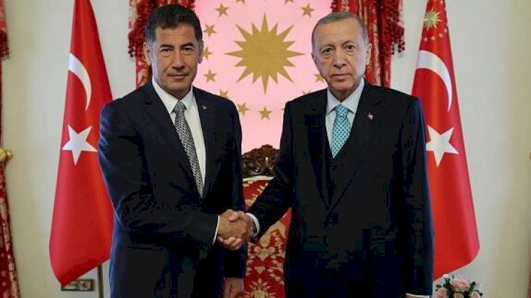    Bu foto çəkiləndən sonra Ərdoğan otağı tərk edib: Sinan Oğanla görüşənlər kim olub?   