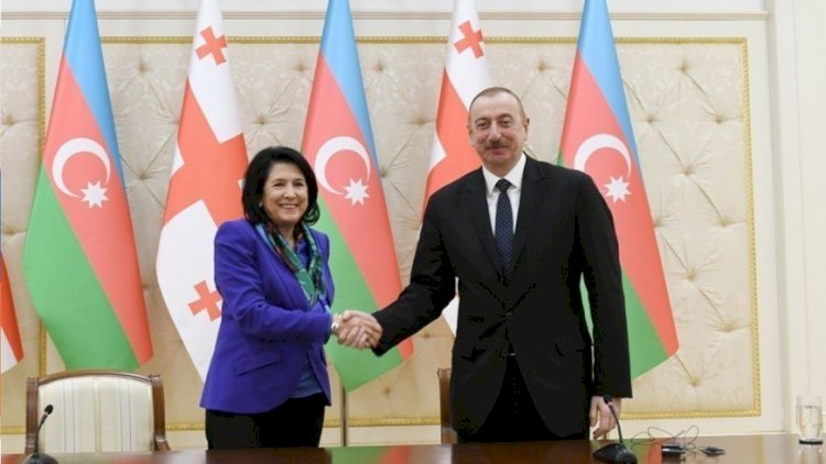    İlham Əliyev Zurabişviliyə məktub göndərdi   