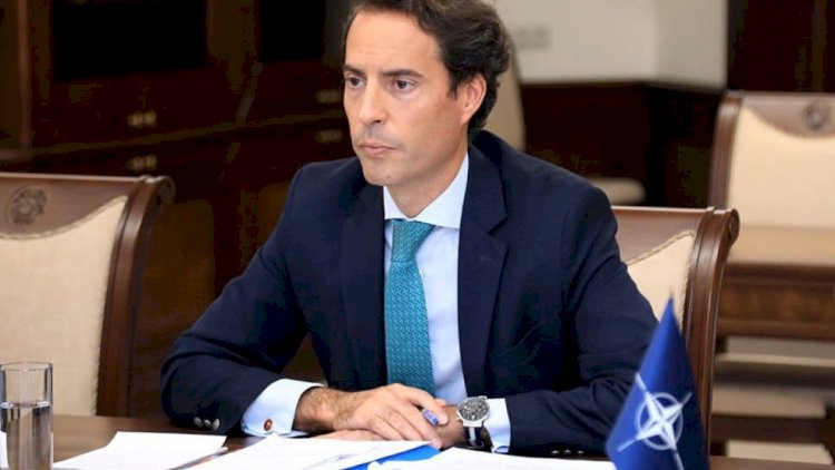    NATO rəsmisi Azərbaycan rəsmiləri ilə görüşdü   