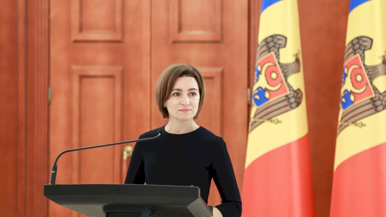    Moldova Azərbaycanla ikitərəfli əlaqələri möhkəmləndirmək istəyir - Sandu   