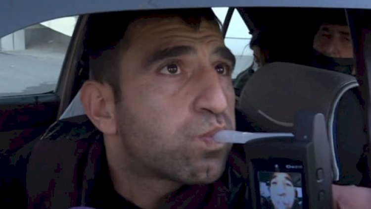    7-8 saat əvvəl spirtli içki qəbul edən sürücü sərxoş hesab edilirmi? - Video   