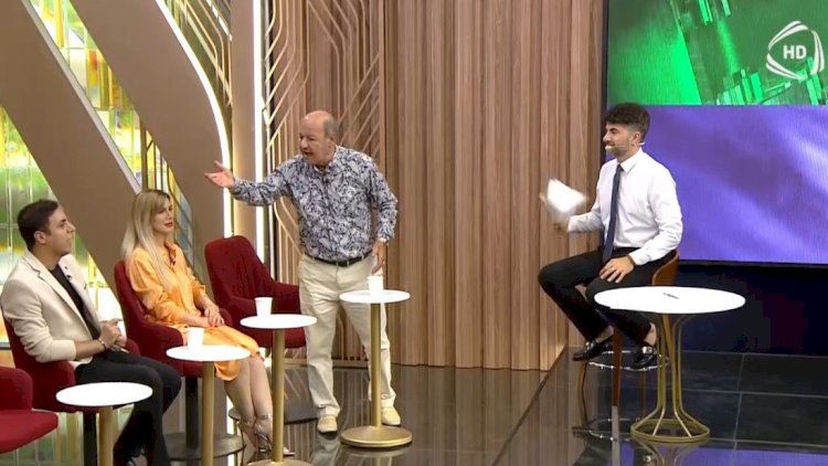    Canlı efirdə QALMAQAL: “Sən haranın oxuyanısan axı?”   - Video