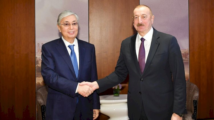   Tokayev İlham Əliyevi təbrik etdi   