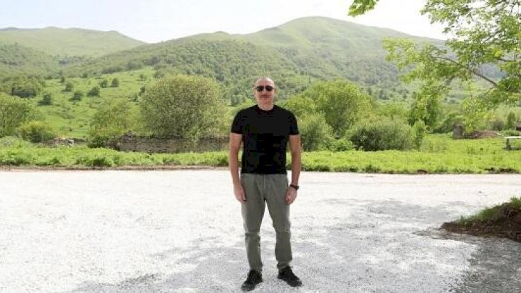    İlham Əliyev Laçına səfər etdi   