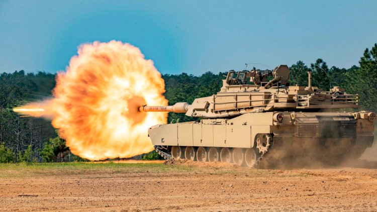    Ukrayna hərbçiləri ABŞ tanklarında təlimə başladı    