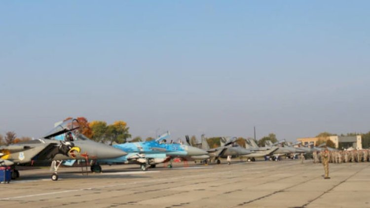    Rusiya ordusu Ukraynada aerodroma raket zərbələri endirdi   