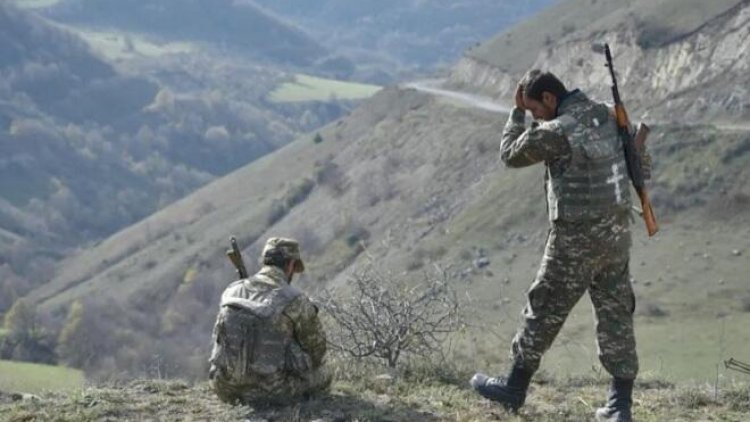    6 erməni hərbçi ilə əlaqə kəsildi   - Sərhəddə nə baş verir?