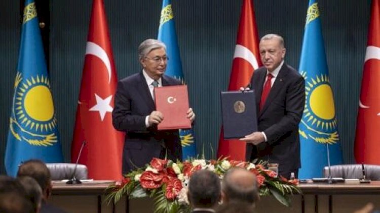    Tokayev Ərdoğanı təbrik etdi   