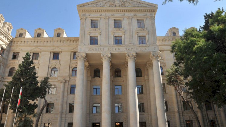    Bakı İrəvanın saxtakarlığına dair faktları açıqladı   