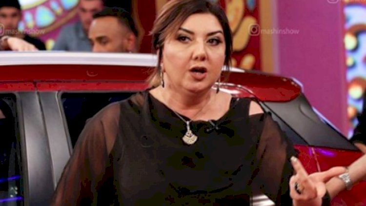    Nazilə müğənni prodüserlərini ələ saldı - Video   