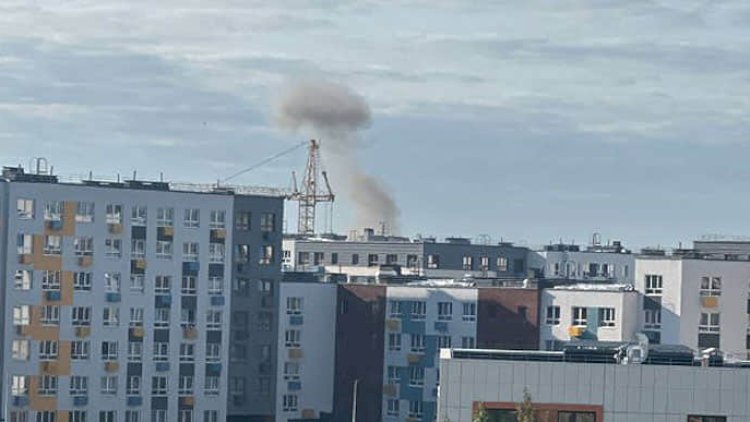    Moskvaya ilk kütləvi dron hücumu – Videolar yayıldı   