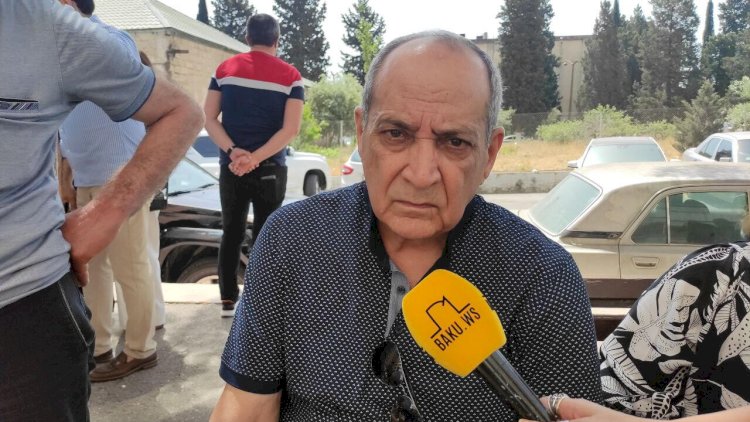    Rasim Balayev: “Elxan Qasımovu oğlu “yıxdı“   