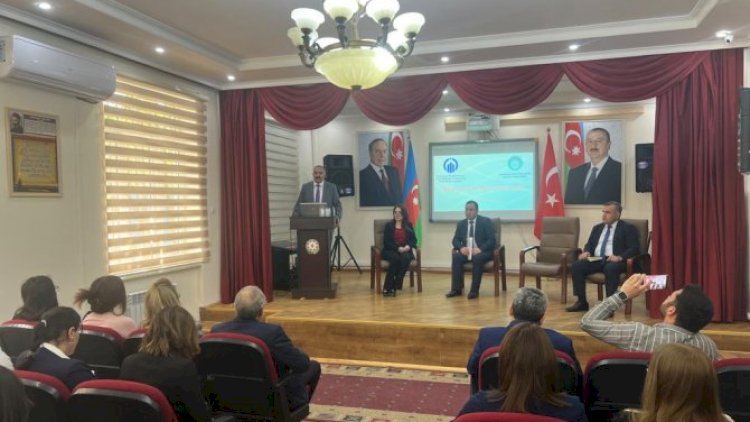    Pedaqoji Kollecdə ailə dəyərləri müzakirə olundu - FOTO     