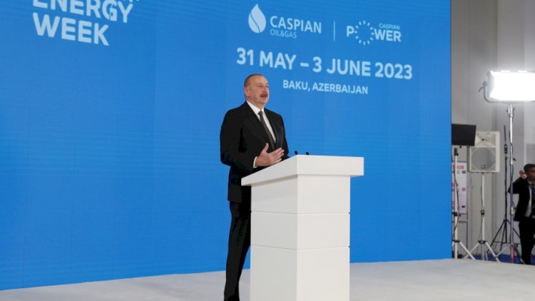    Prezident: Qaz ixracımızın coğrafiyası genişlənəcək    