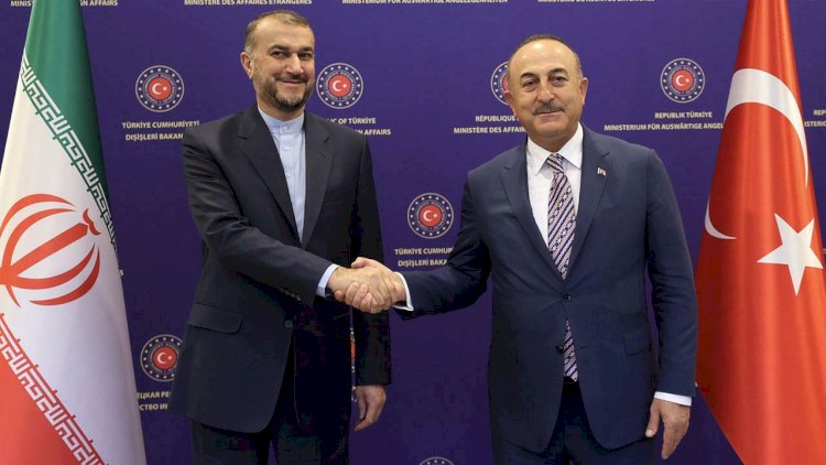    Çavuşoğlu Abdullahianla telefon danışığı apardı   