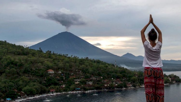    Bali adasında dağa çıxmaq qadağan edildi   