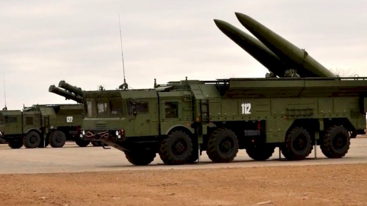    Rusiya bir gecədə Kiyevə 10 “İskander” raketi atdı   