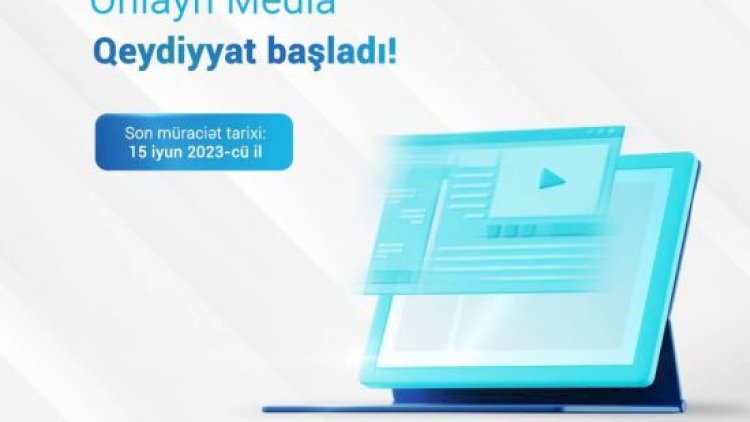    MEDİA müsabiqə elan etdi   