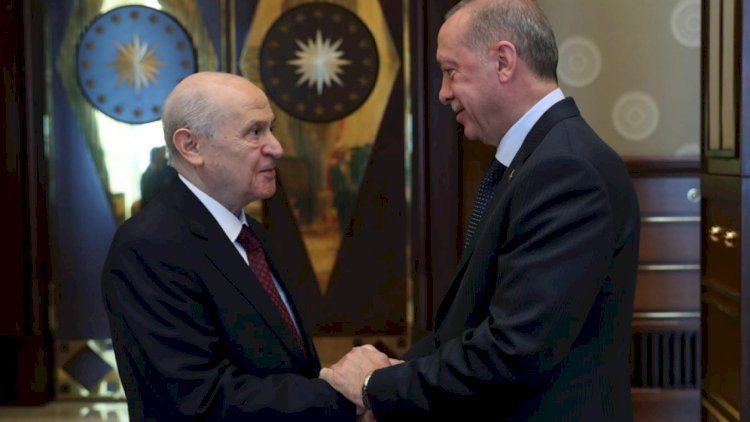    Ərdoğana prezident mandatını Bahçeli verəcək    