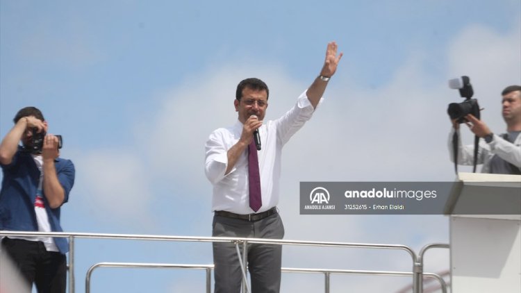   Ekrem İmamoğlu məhkəməyə verildi - 100 minlik iddia   