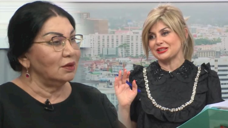    Şəfiqə Nağıyeva yenidən Rövşanənin verilişinə dəvət olundu - Video   