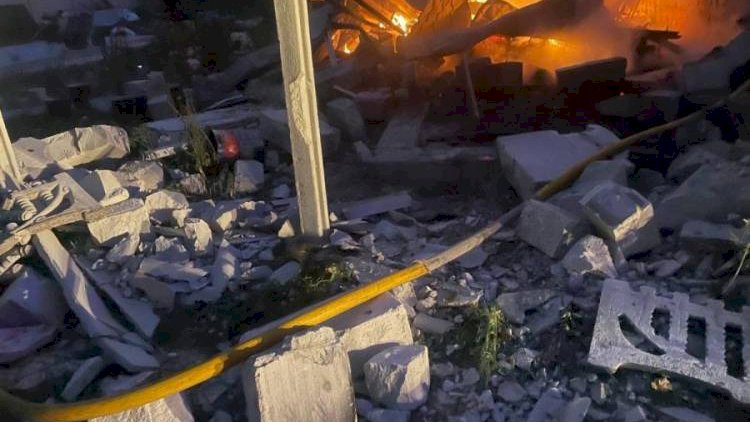    Kiyev gecə bombalandı   