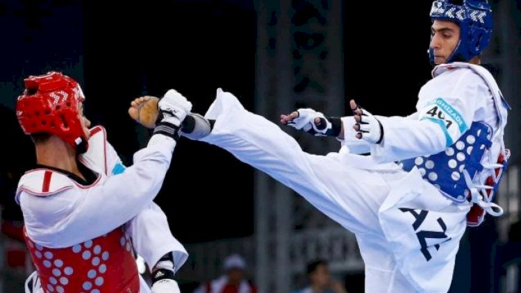    Daha iki taekvondoçumuz medalsız qaldı    