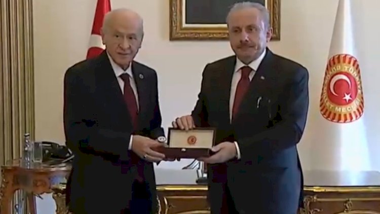    Şentop səlahiyyətlərini Bahçelyə təhvil verdi   