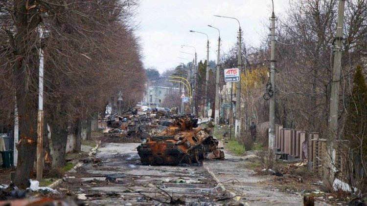    Ruslar Zaporojyeni atəşə tutdu: Ölənlər və yaralananlar var   