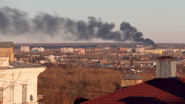    Ukrayna Rusiya şəhərinə dron zərbəsi endirdi   
