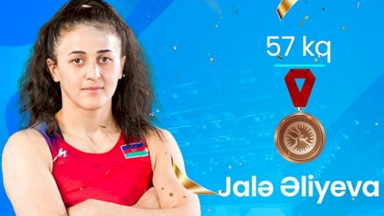    Jalə Əliyeva reytinq turnirində bürünc medal qazandı   