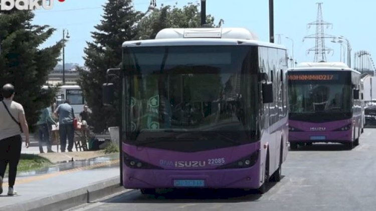    Avtobusların həll edilməyən problemi - Video   