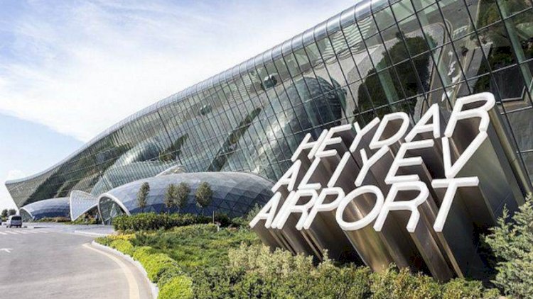    Heydər Əliyev Beynəlxalq Aeroportunda musiqili fleşmob keçirildi - Video   