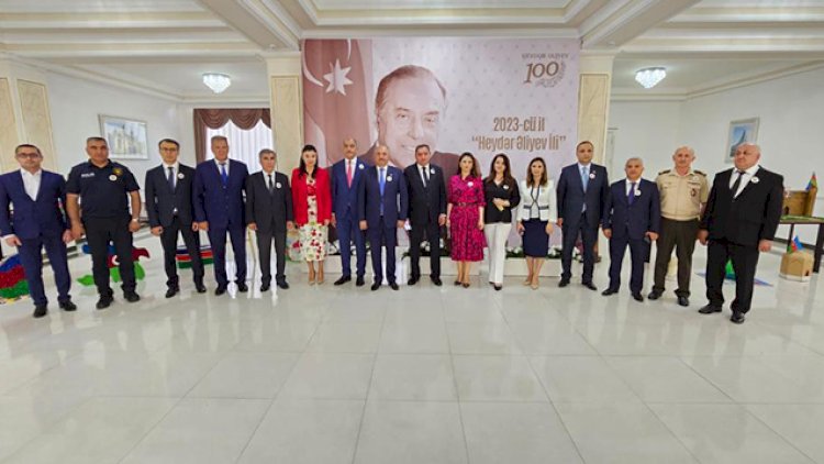    Suraxanıda məktəbin 100 illik yubileyi qeyd olundu - Fotolar   