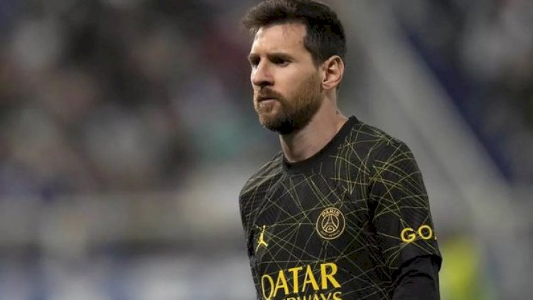    Messi PSJ-dən ayrılacağını açıqladı   
