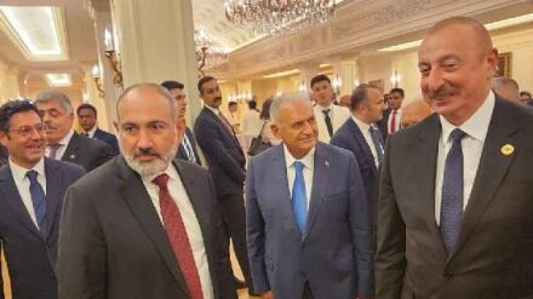    Əliyevlə Paşinyan Ankarada görüşdü   