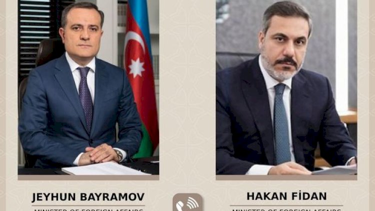    Ceyhun Bayramov Türkiyənin yeni XİN rəhbərini təbrik etdi   