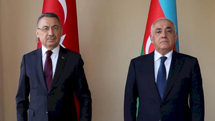    Əli Əsədov Fuat Oktaya təşəkkür etdi   