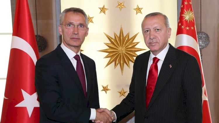    Ərdoğan NATO-nun baş katibini qəbul etdi   