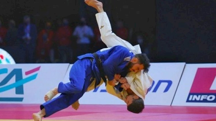    Azərbaycan cüdoçusu Düşənbə Qran Prisində bürünc medal qazandı   