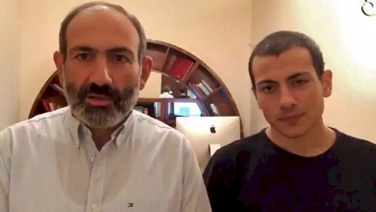    Paşinyanın oğlu qaçırılmasından danışdı   
