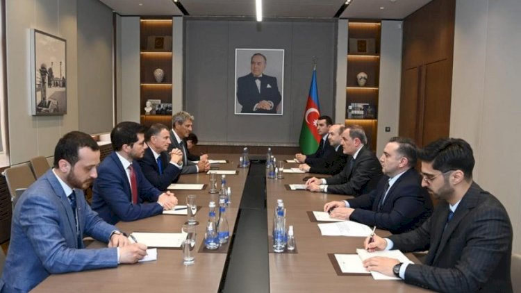    Ceyhun Bayramov İsrail Knessetinin nümayəndə heyətini qəbul etdi   
