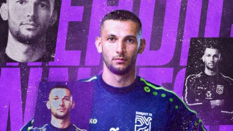    “Sumqayıt” ilk transferini gerçəkləşdirdi   