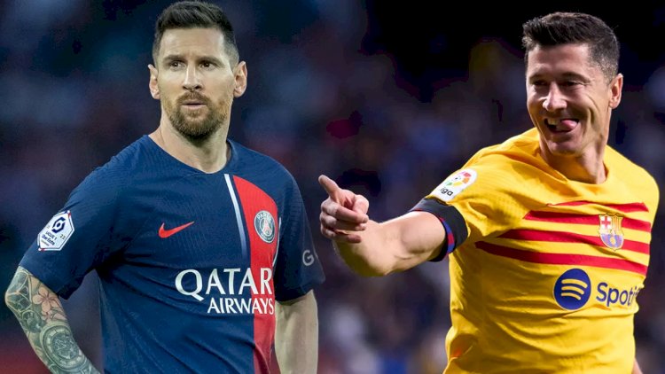    Messi yenə birincidir - Siyahı   