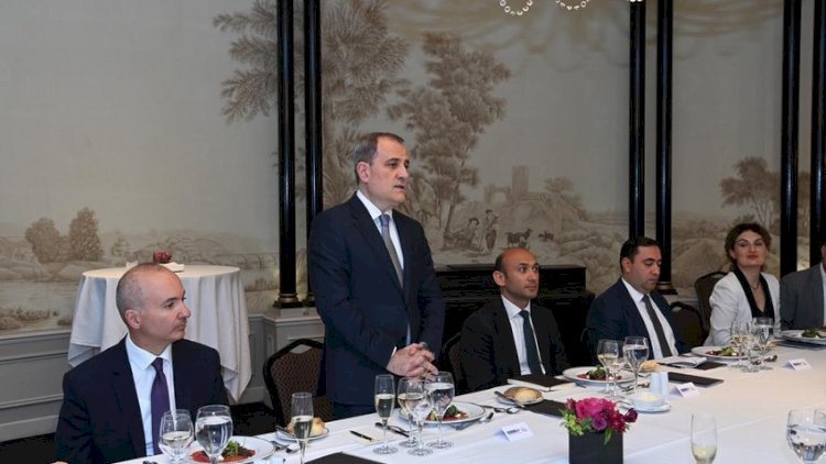    Ceyhun Bayramov ATƏT ölkələrinin dəyirmi masasına qatıldı   