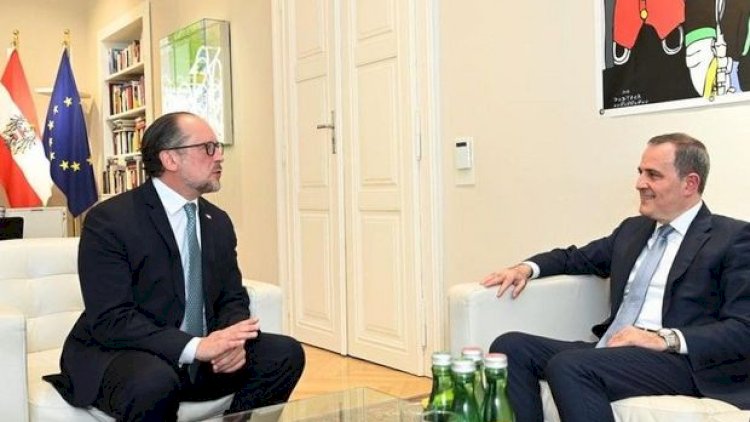    Azərbaycan və Avstriya xarici işlər nazirləri arasında görüş başladı   