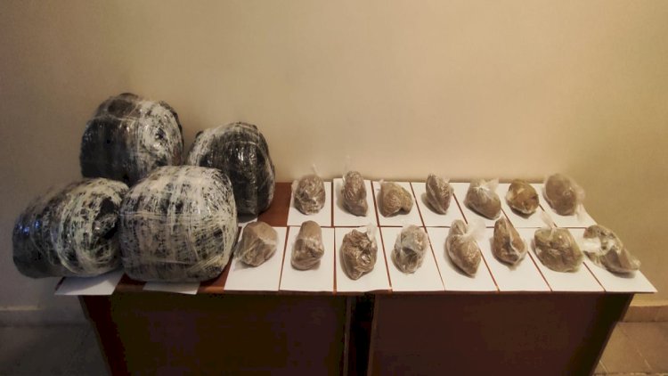    İrandan Naxçıvana 31 kq narkotik keçirilməsinin qarşısı alındı   