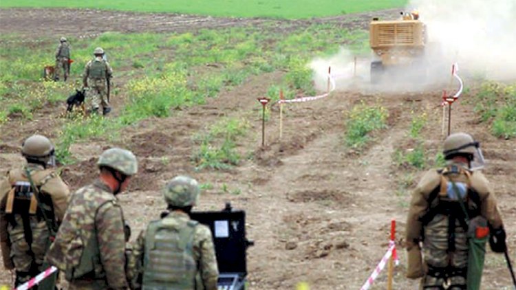    Ermənistan mina xəritələrini Azərbaycana vermir   