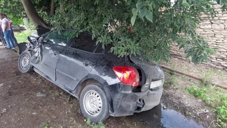    Ağstafada ağır qəza - 3 nəfər yaralandı    