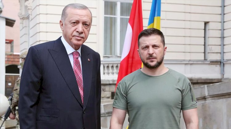    Ərdoğan və Zelenski telefonla danışdılar   